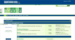Desktop Screenshot of forum.vuassignments.com